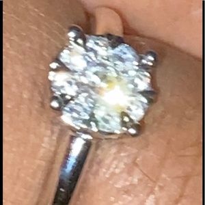 BRAND NEW-.5ctw diamond ring 14K